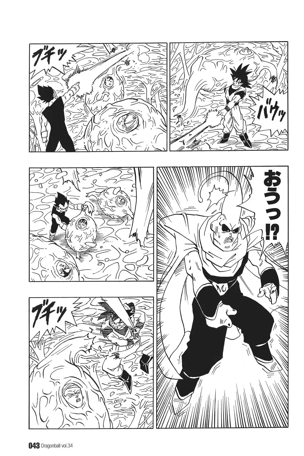 Chapitre 34 — Dragon Ball Kanzenban Vol. 34 — page 48