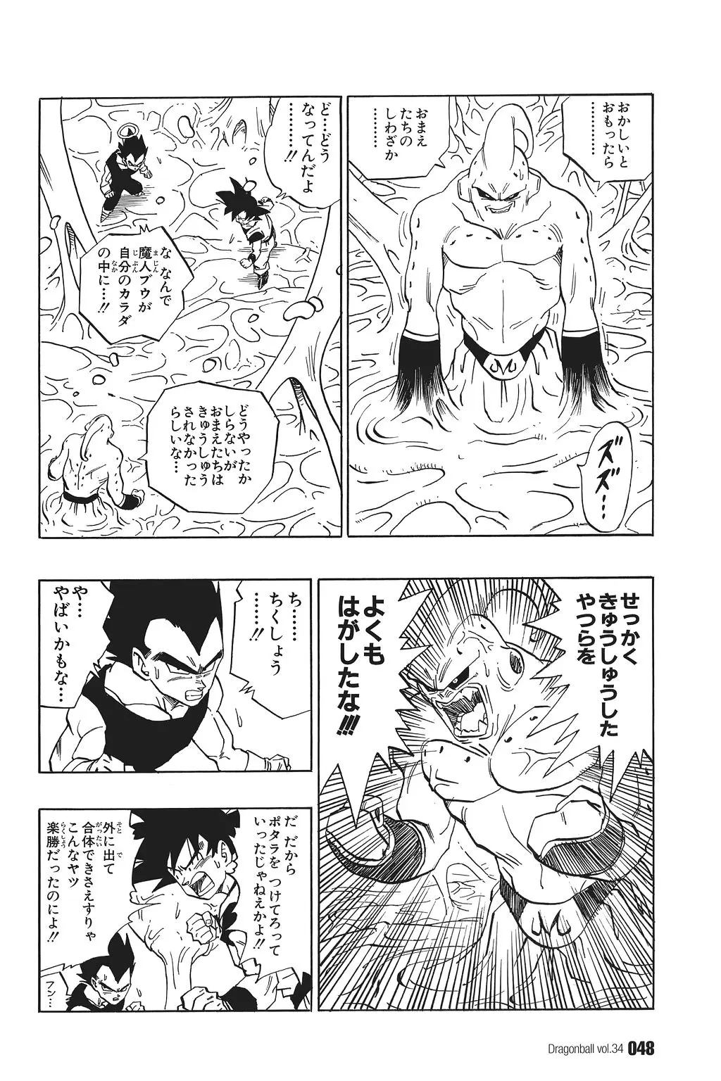 Chapitre 34 — Dragon Ball Kanzenban Vol. 34 — page 53