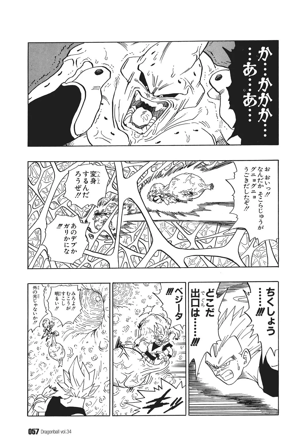 Chapitre 34 — Dragon Ball Kanzenban Vol. 34 — page 62