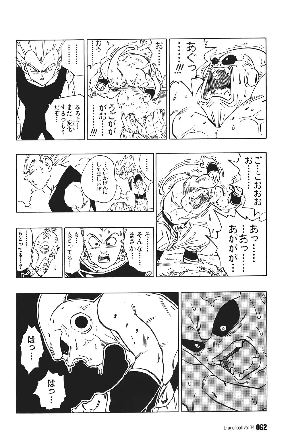 Chapitre 34 — Dragon Ball Kanzenban Vol. 34 — page 67