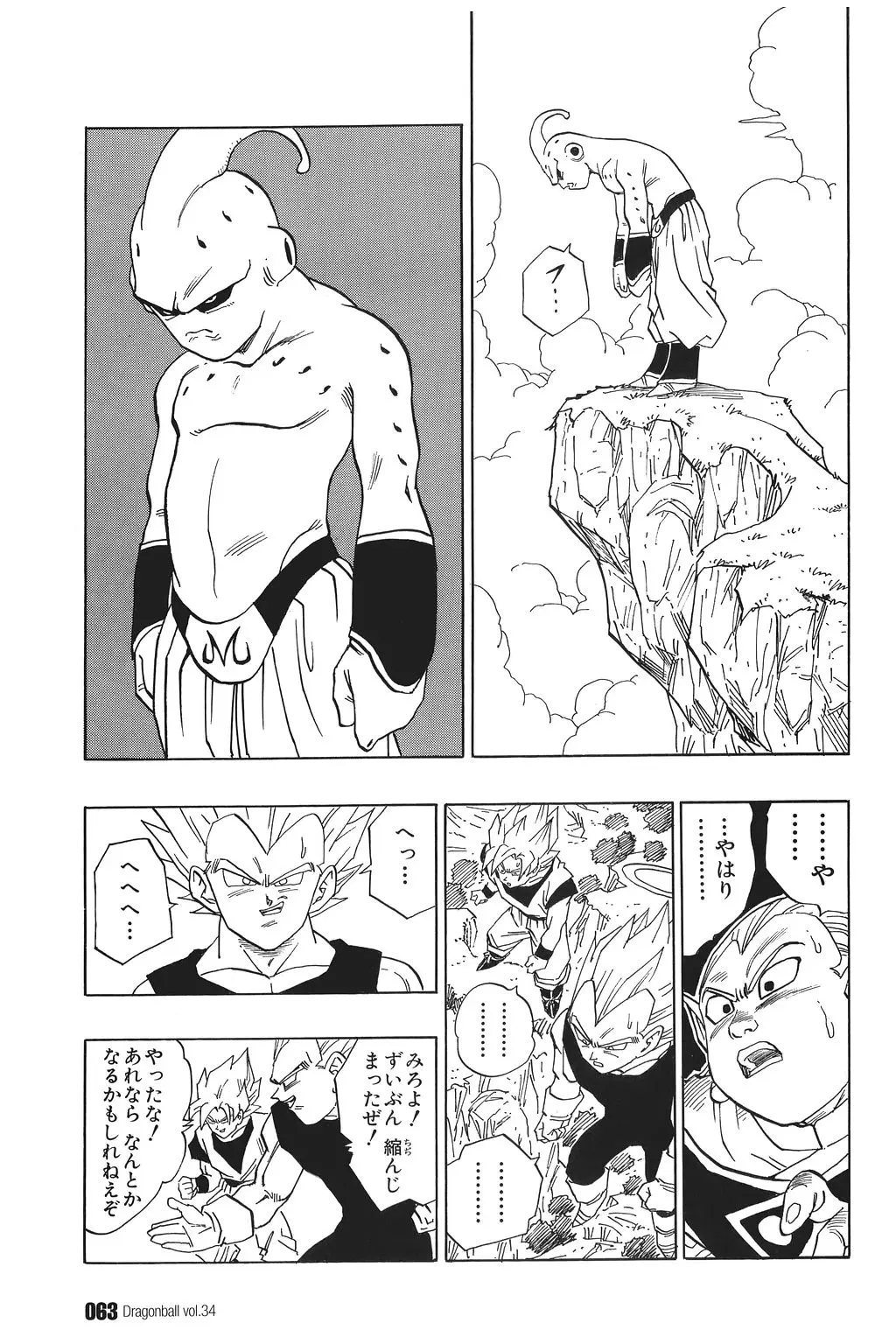 Chapitre 34 — Dragon Ball Kanzenban Vol. 34 — page 68
