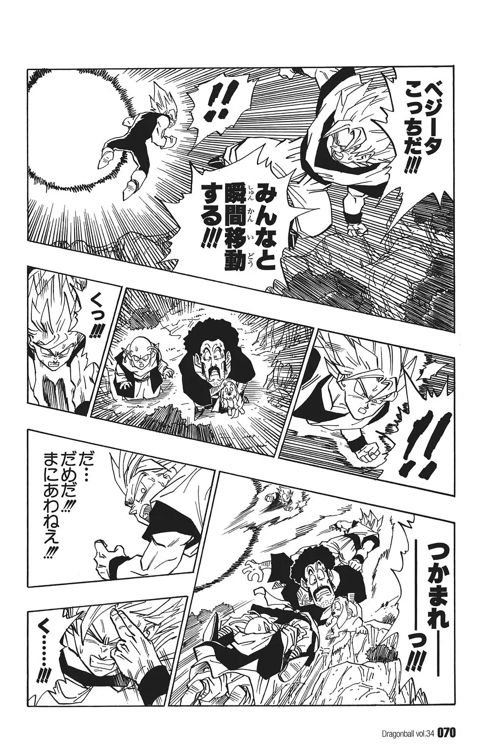 Chapitre 34 — Dragon Ball Kanzenban Vol. 34 — page 75