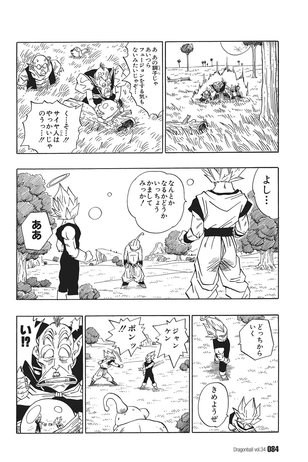 Chapitre 34 — Dragon Ball Kanzenban Vol. 34 — page 89
