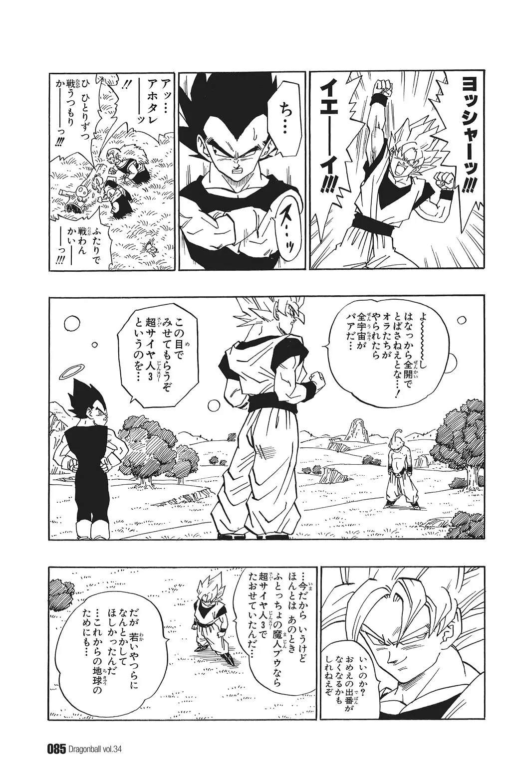 Chapitre 34 — Dragon Ball Kanzenban Vol. 34 — page 90