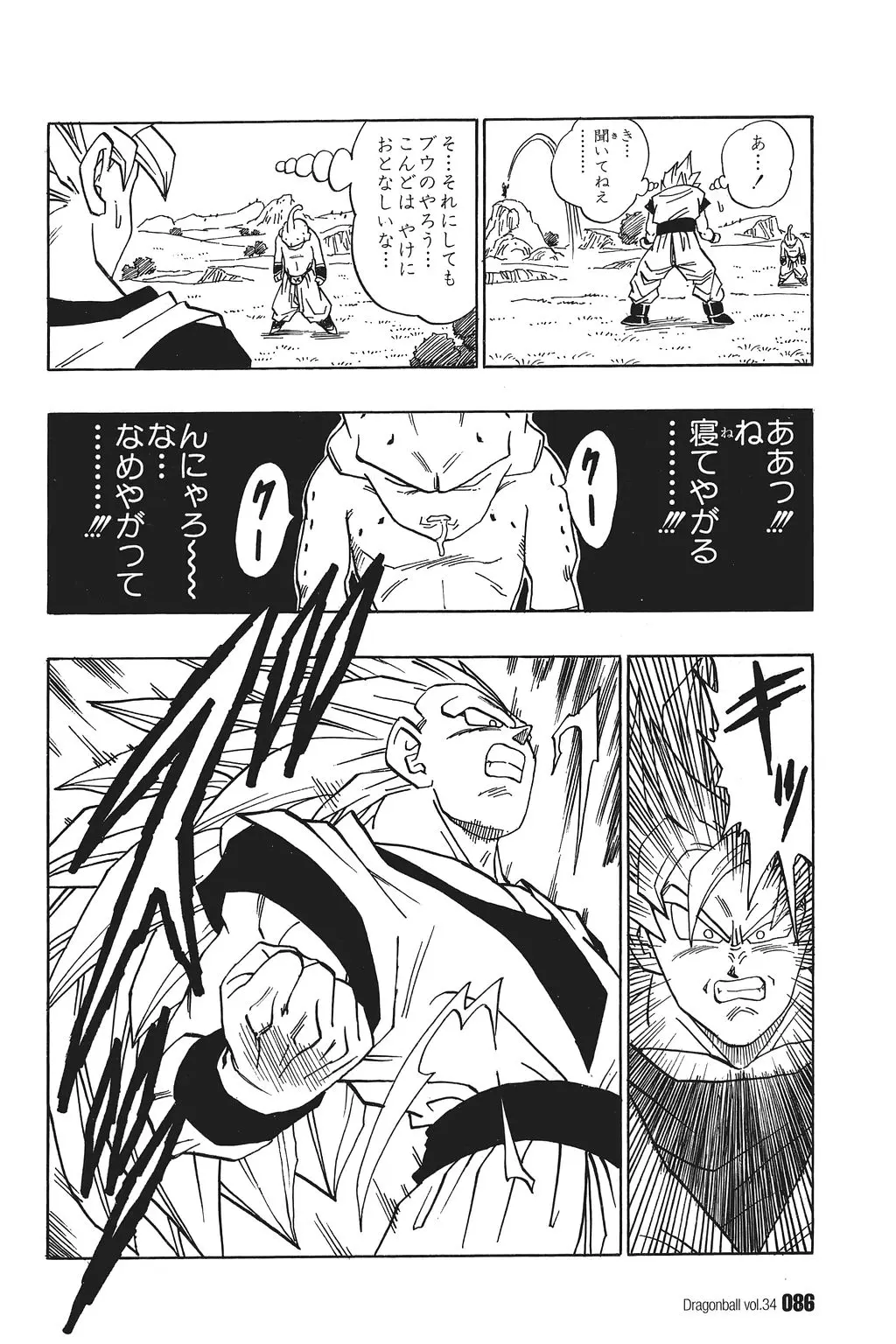 Chapitre 34 — Dragon Ball Kanzenban Vol. 34 — page 91