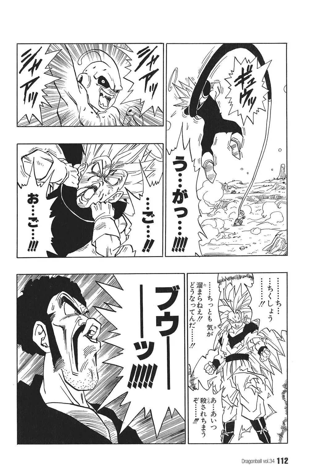 Chapitre 34 — Dragon Ball Kanzenban Vol. 34 — page 117