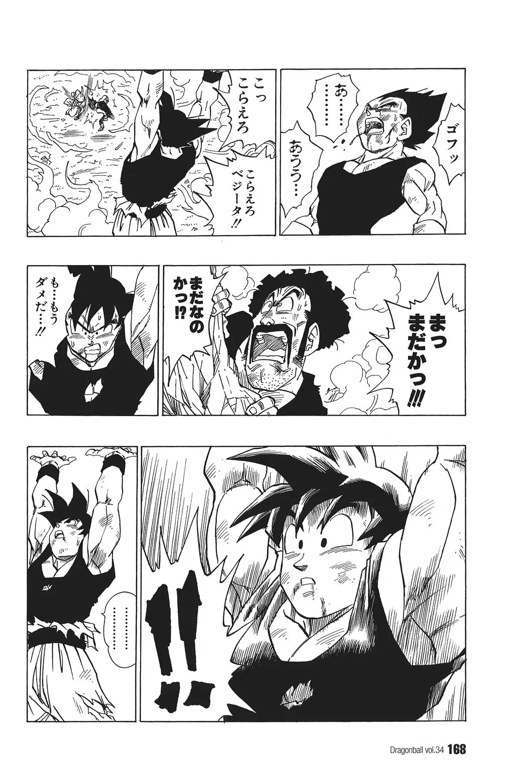 Chapitre 34 — Dragon Ball Kanzenban Vol. 34 — page 173