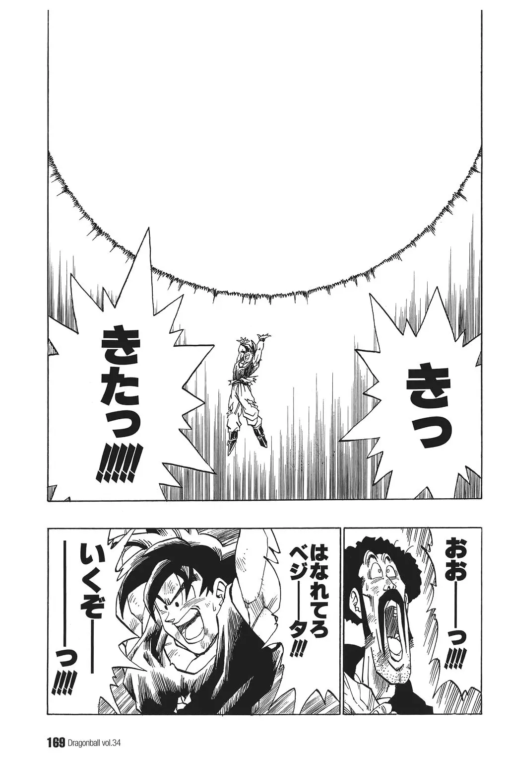 Chapitre 34 — Dragon Ball Kanzenban Vol. 34 — page 174
