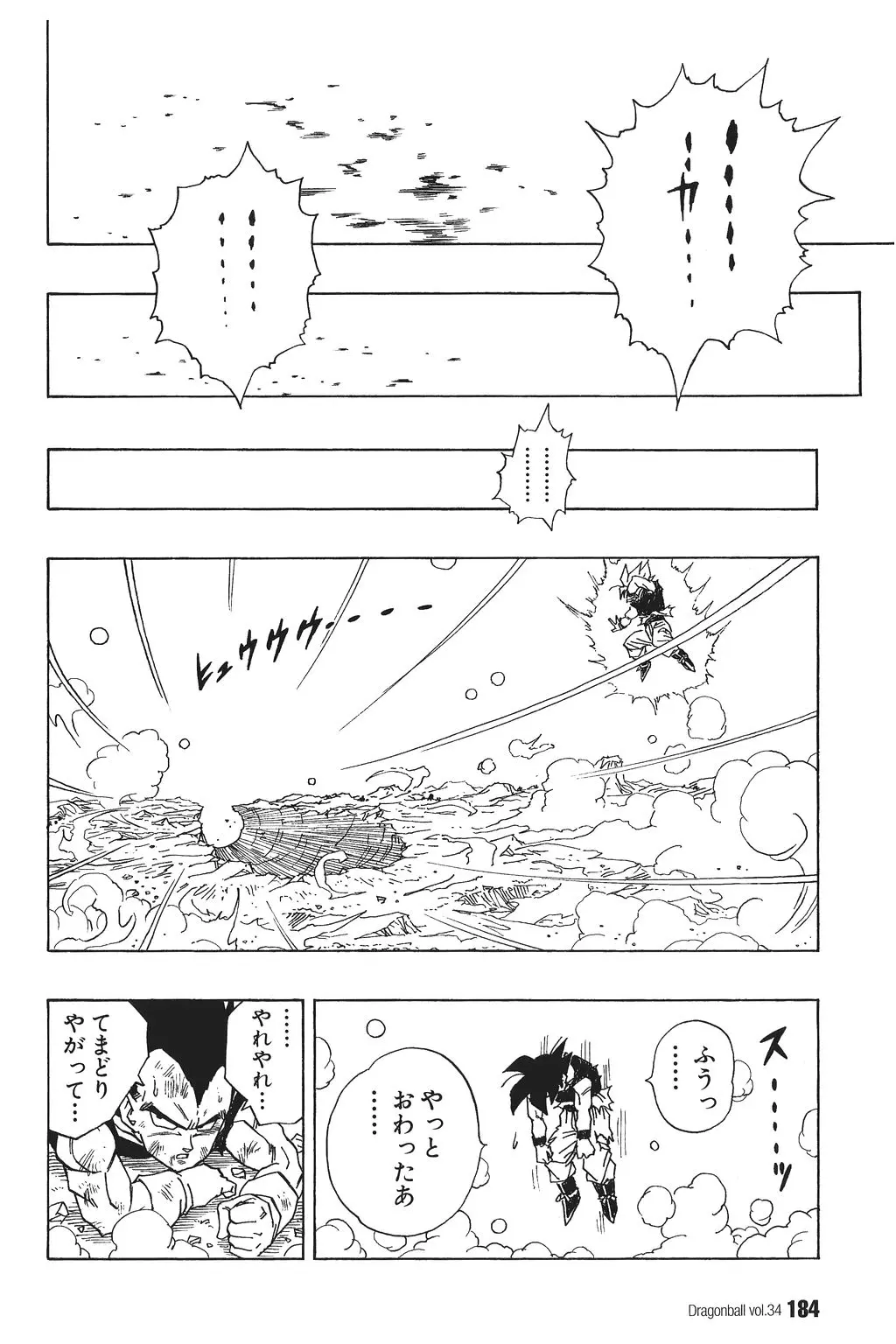 Chapitre 34 — Dragon Ball Kanzenban Vol. 34 — page 189