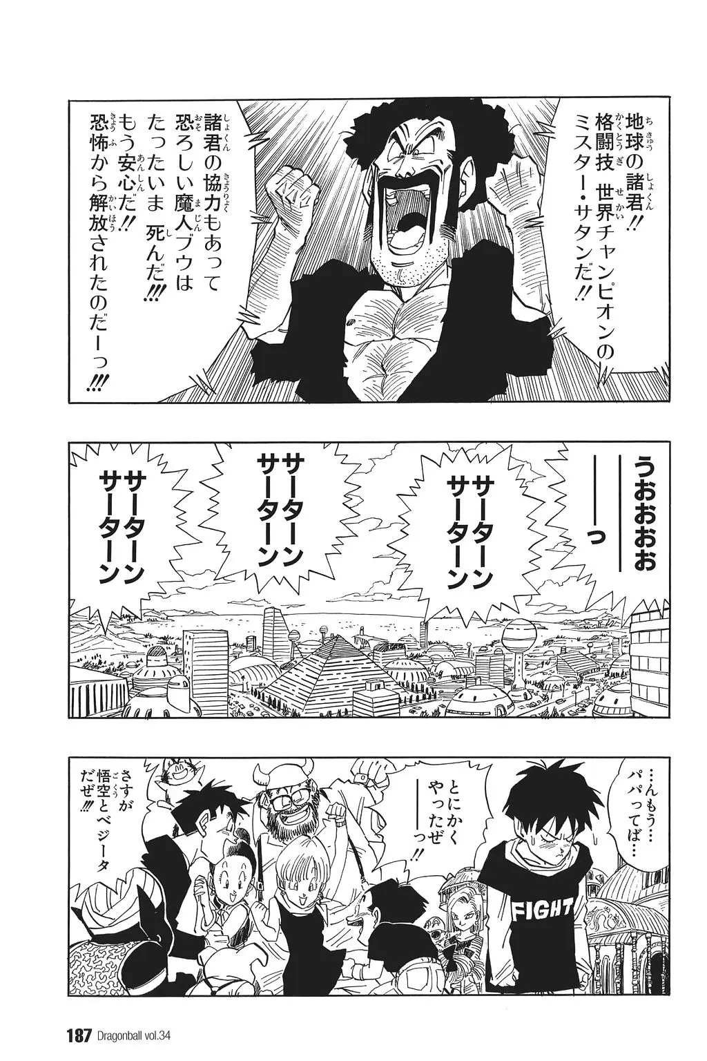 Chapitre 34 — Dragon Ball Kanzenban Vol. 34 — page 192