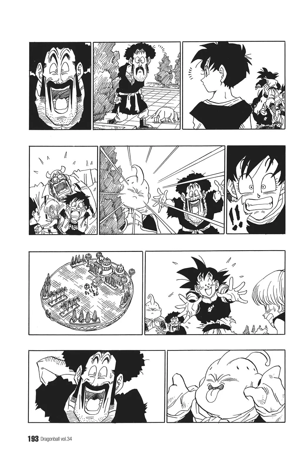Chapitre 34 — Dragon Ball Kanzenban Vol. 34 — page 198