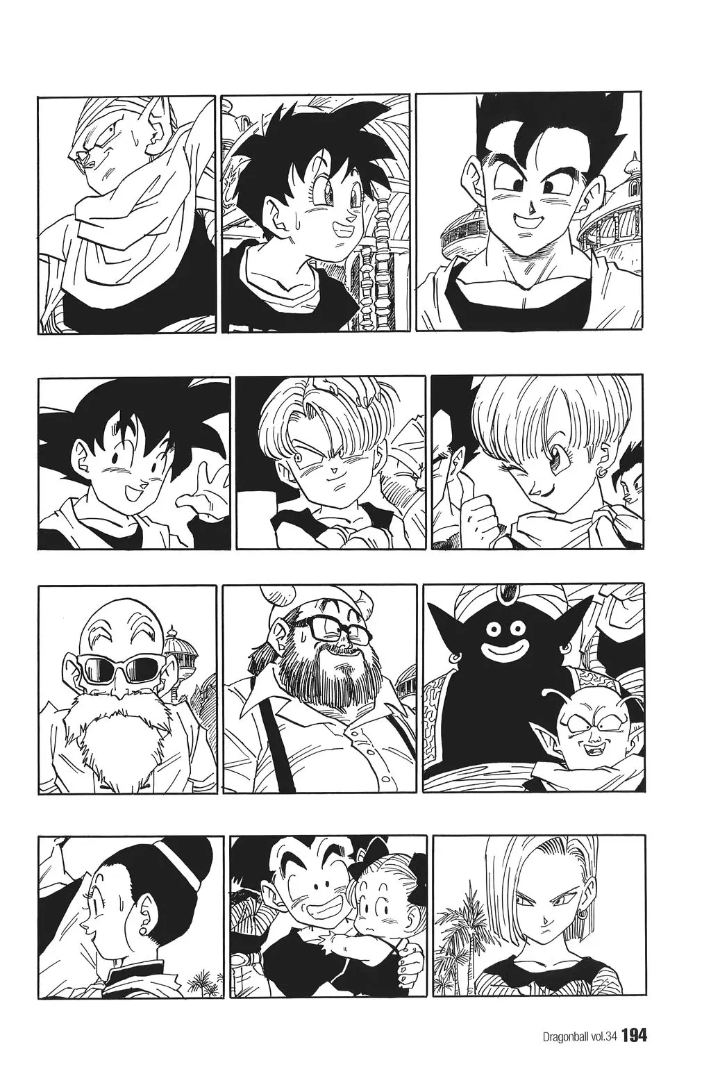 Chapitre 34 — Dragon Ball Kanzenban Vol. 34 — page 199
