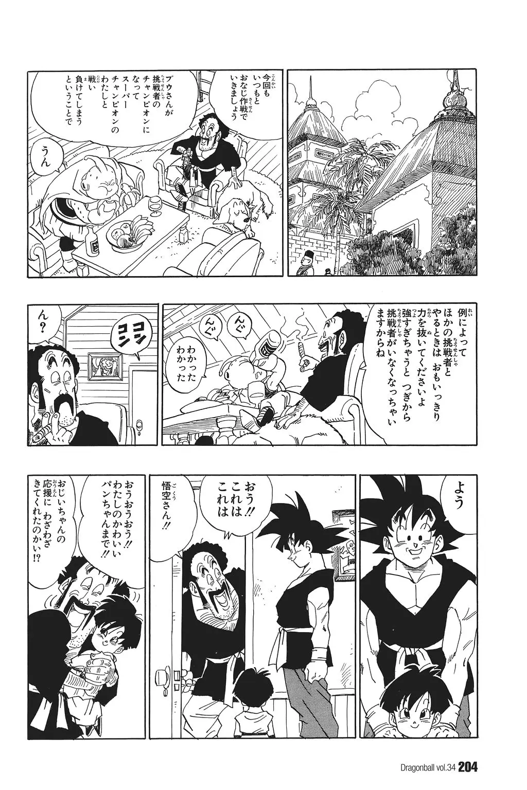 Chapitre 34 — Dragon Ball Kanzenban Vol. 34 — page 209