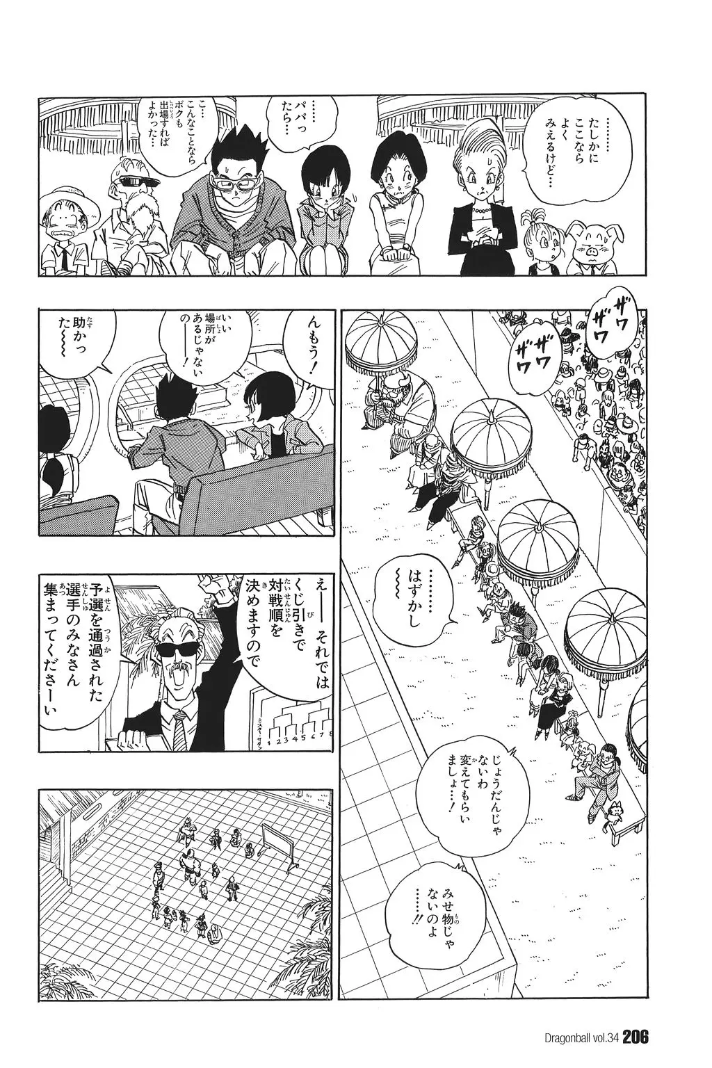 Chapitre 34 — Dragon Ball Kanzenban Vol. 34 — page 211
