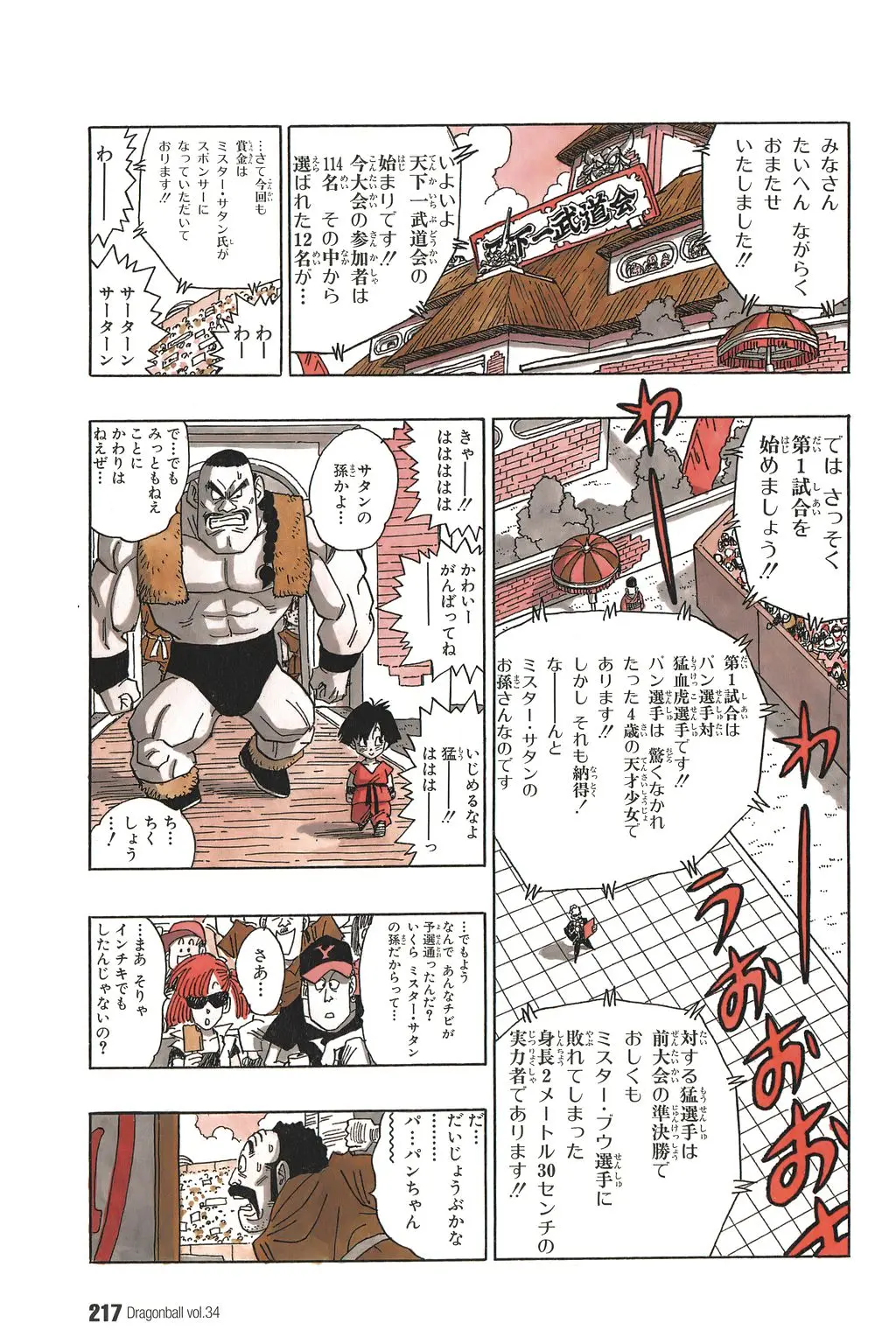 Chapitre 34 — Dragon Ball Kanzenban Vol. 34 — page 221