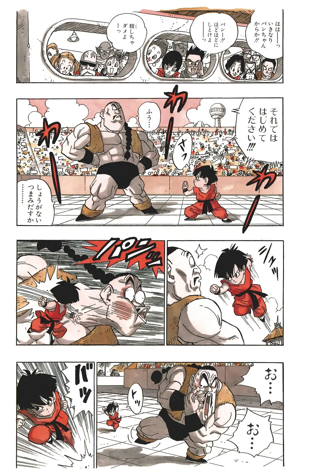 Chapitre 34 — Dragon Ball Kanzenban Vol. 34 — page 222