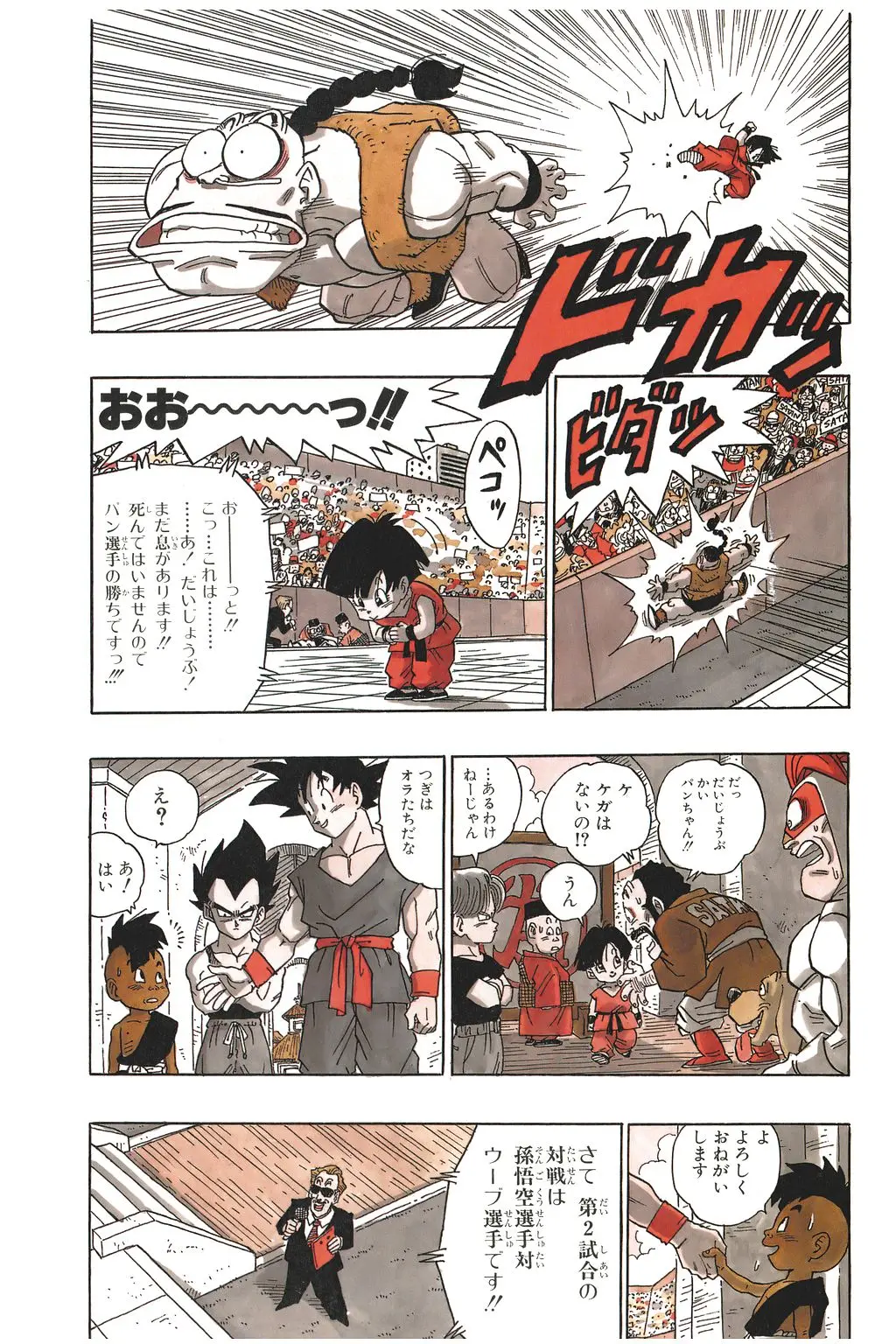 Chapitre 34 — Dragon Ball Kanzenban Vol. 34 — page 223