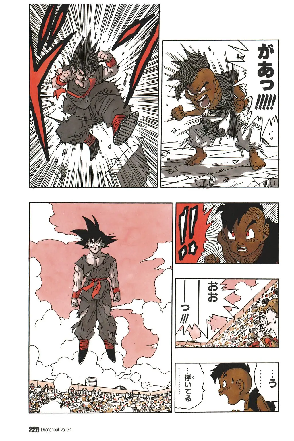 Chapitre 34 — Dragon Ball Kanzenban Vol. 34 — page 229