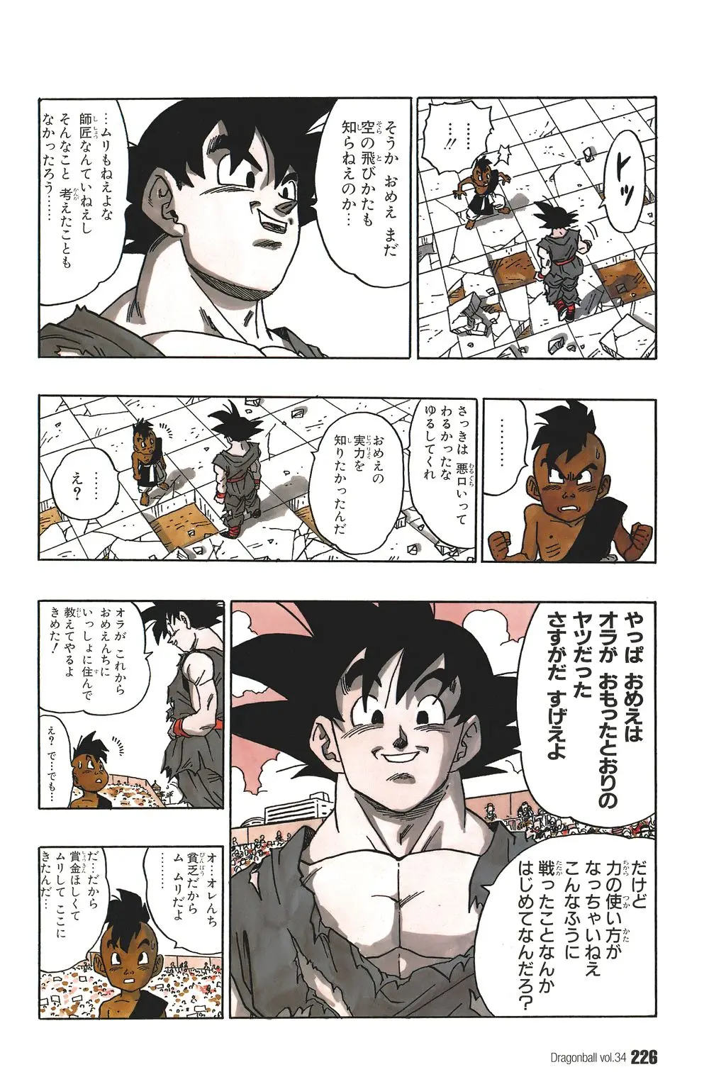 Chapitre 34 — Dragon Ball Kanzenban Vol. 34 — page 230