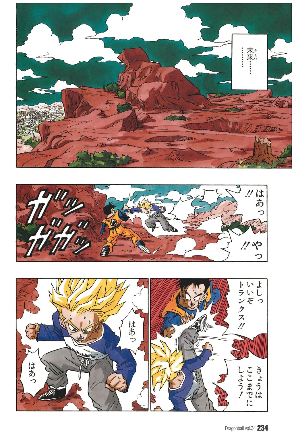 Chapitre 34 — Dragon Ball Kanzenban Vol. 34 — page 238