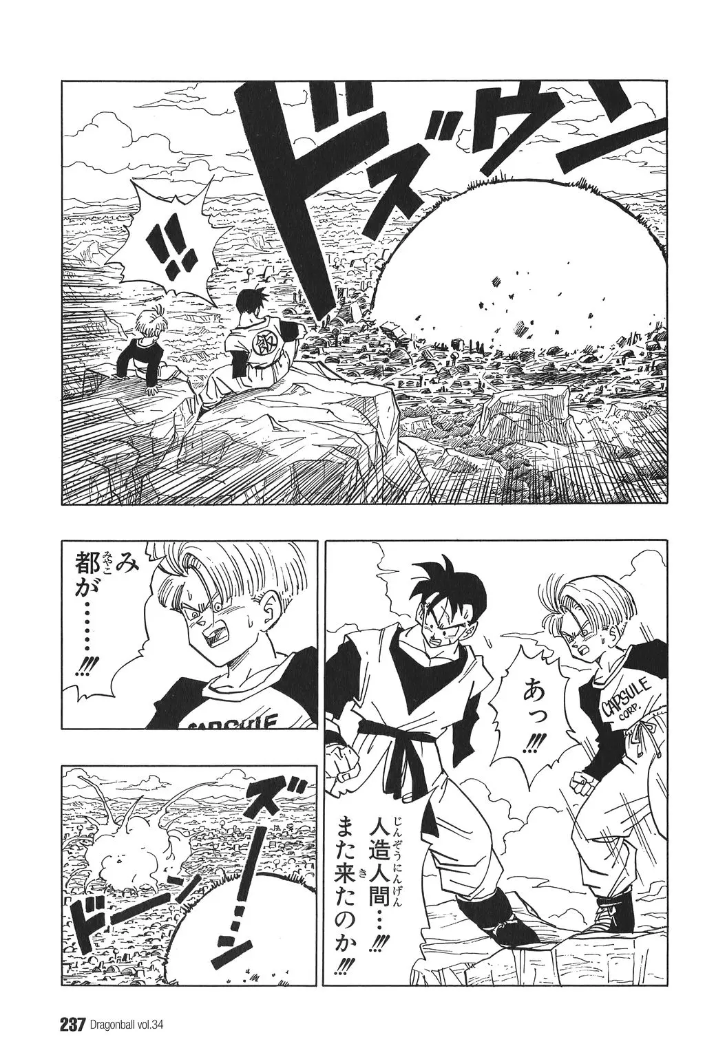 Chapitre 34 — Dragon Ball Kanzenban Vol. 34 — page 241