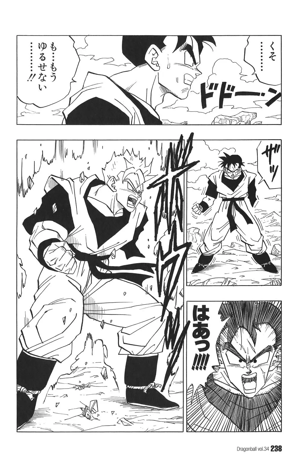 Chapitre 34 — Dragon Ball Kanzenban Vol. 34 — page 242