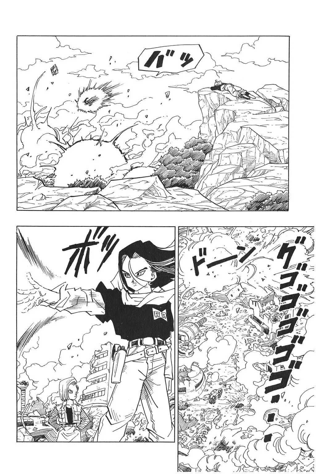 Chapitre 34 — Dragon Ball Kanzenban Vol. 34 — page 244