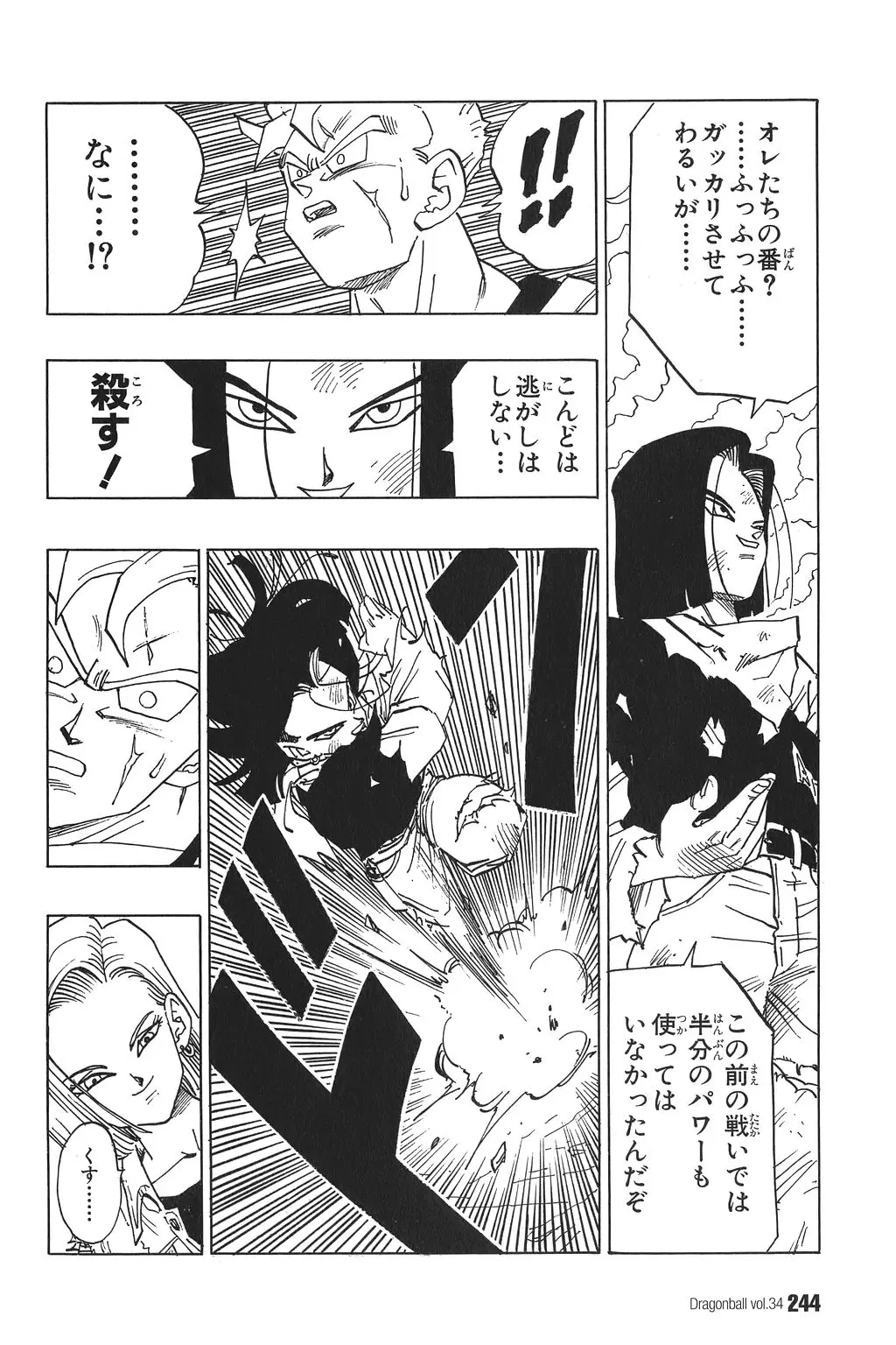 Chapitre 34 — Dragon Ball Kanzenban Vol. 34 — page 248
