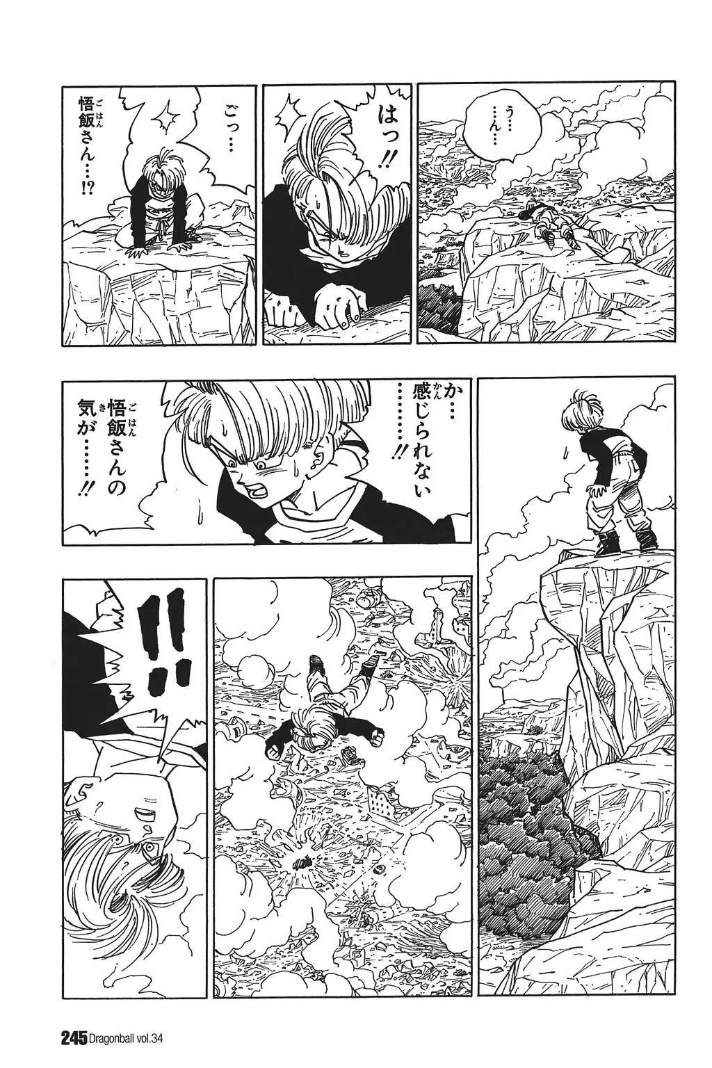 Chapitre 34 — Dragon Ball Kanzenban Vol. 34 — page 249