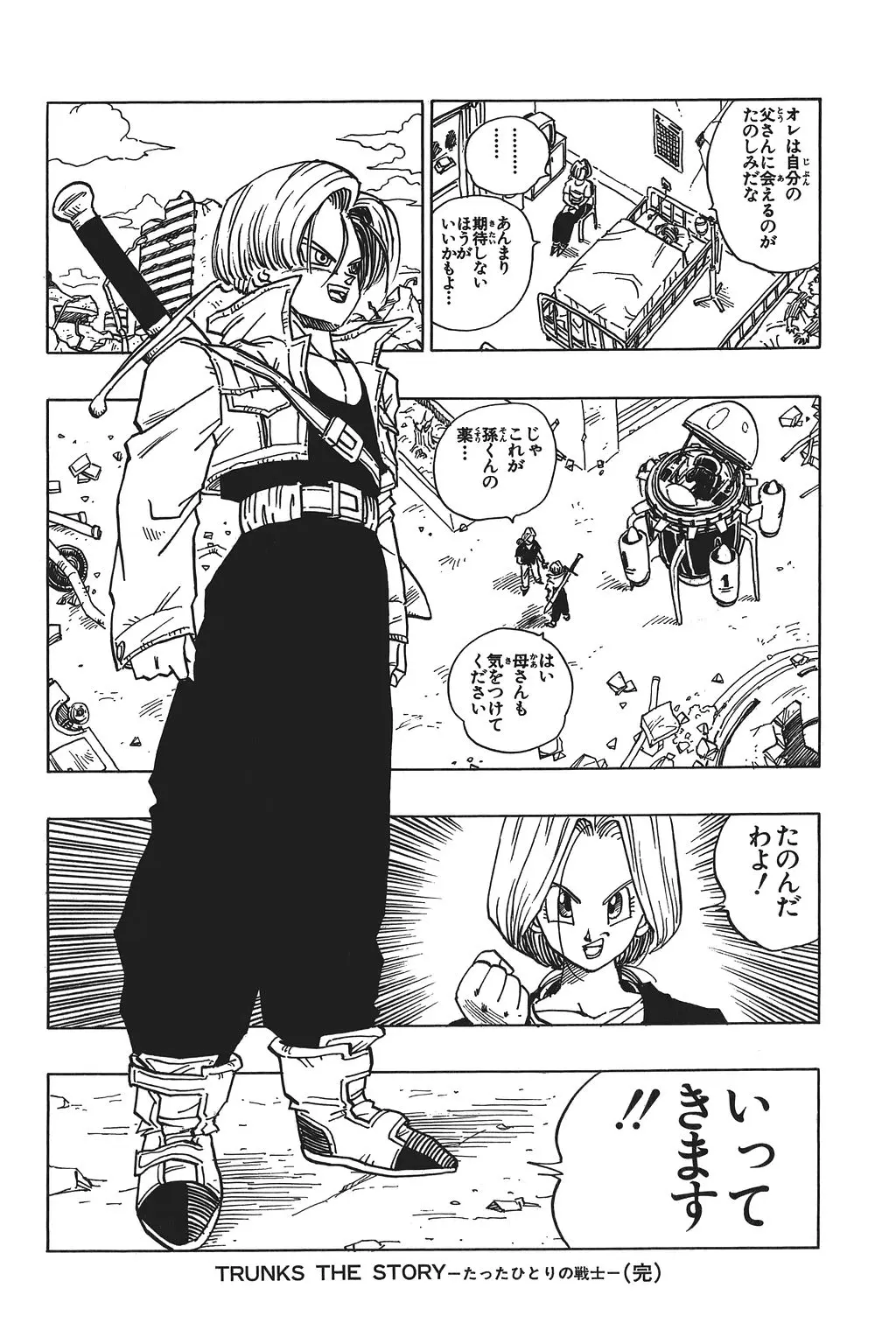 Chapitre 34 — Dragon Ball Kanzenban Vol. 34 — page 256