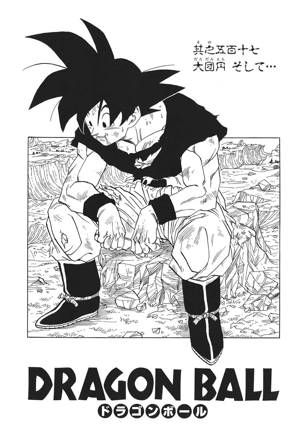 Chapitre 34 — Dragon Ball Kanzenban Vol. 34 — page 259