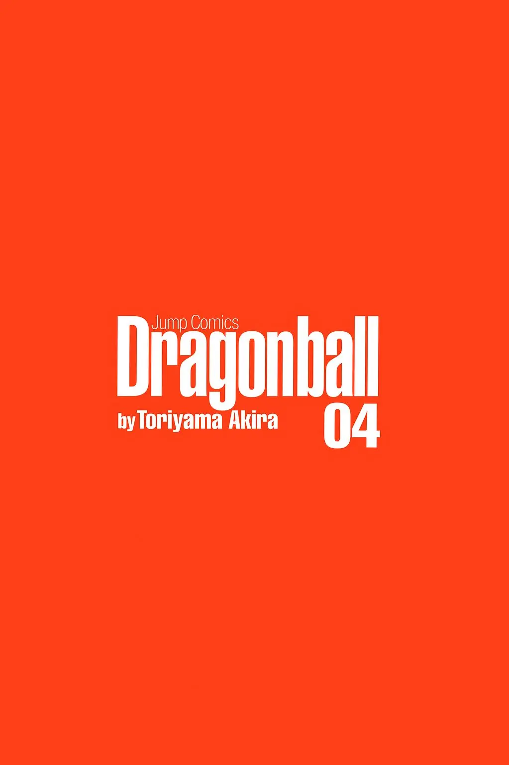 Chapitre 4 — Dragon Ball Kanzenban Vol. 4 — page 8
