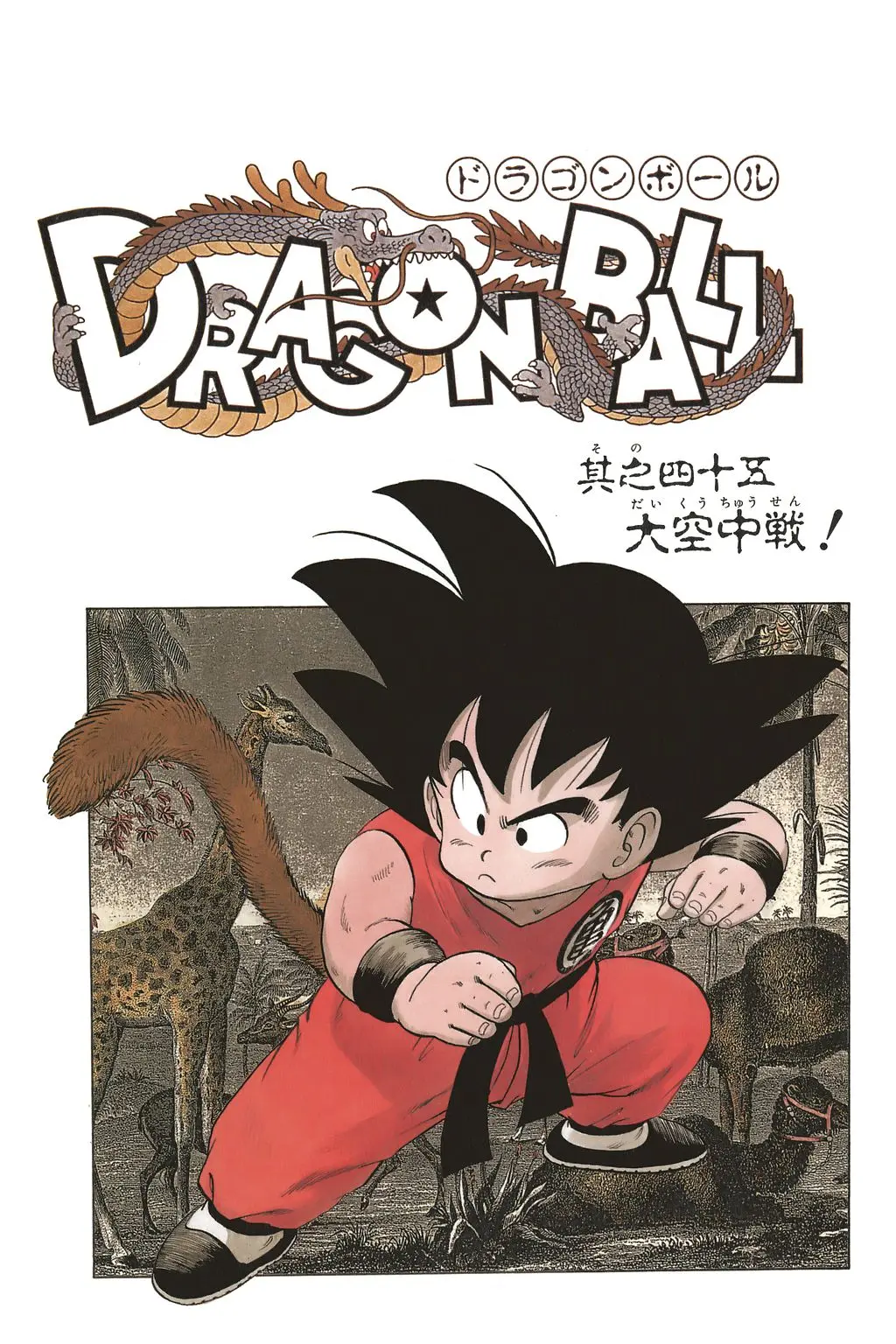Chapitre 4 — Dragon Ball Kanzenban Vol. 4 — page 10