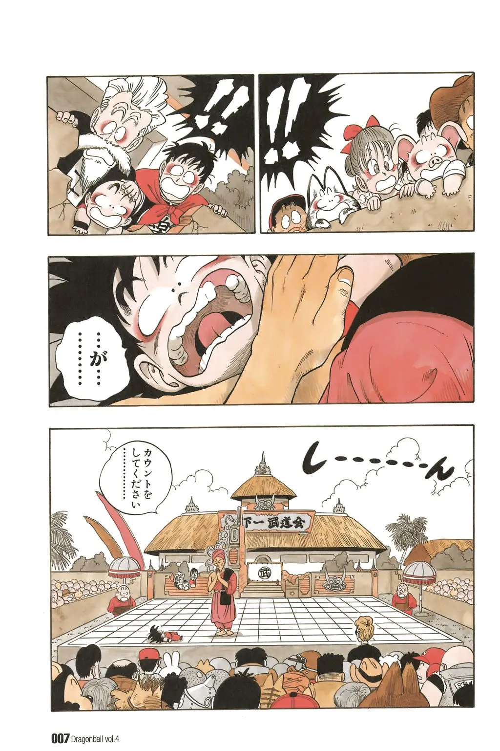 Chapitre 4 — Dragon Ball Kanzenban Vol. 4 — page 12