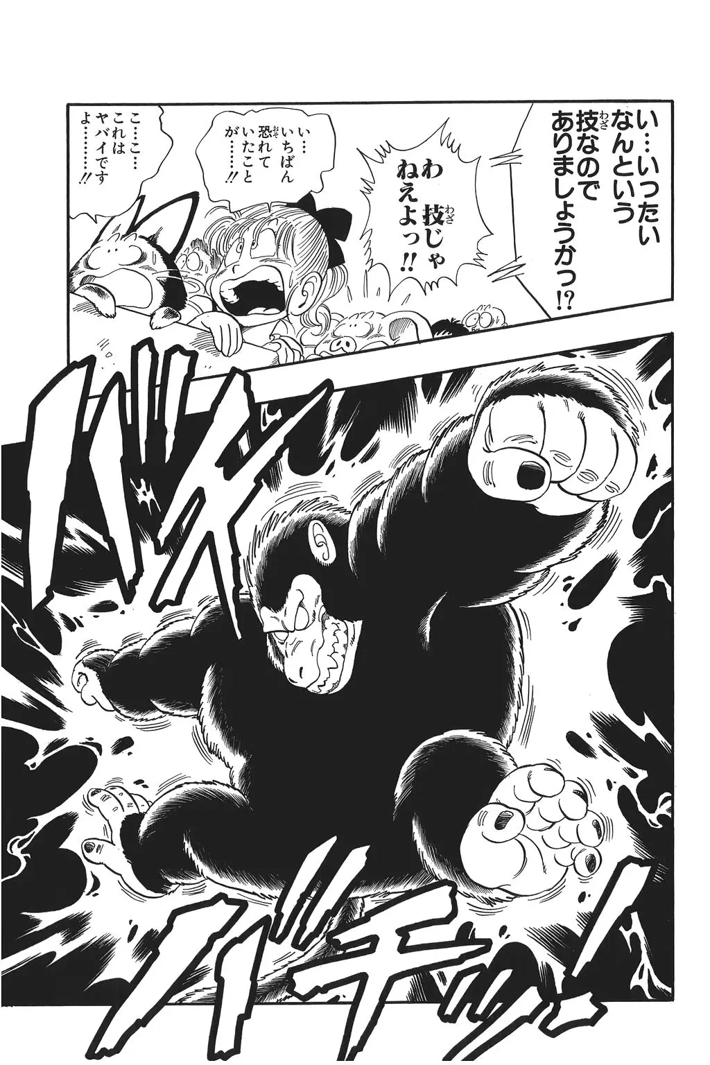 Chapitre 4 — Dragon Ball Kanzenban Vol. 4 — page 98