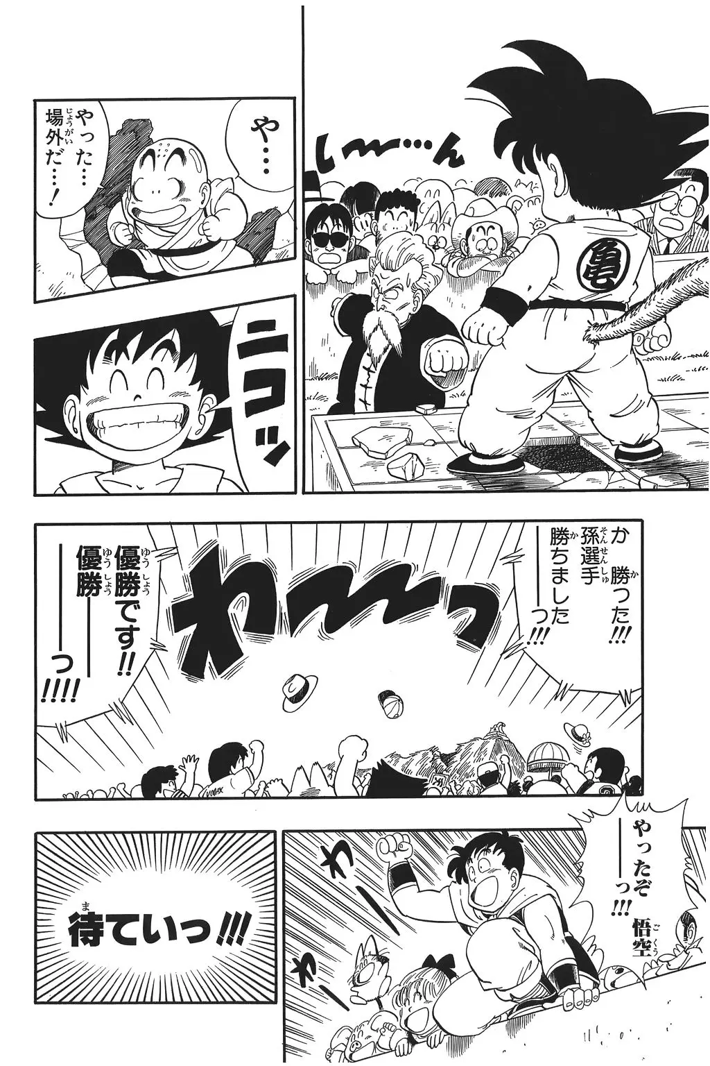 Chapitre 4 — Dragon Ball Kanzenban Vol. 4 — page 121