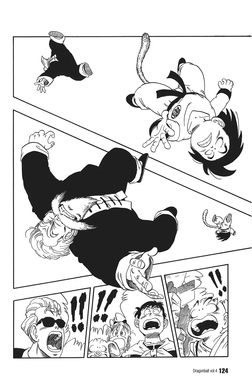 Chapitre 4 — Dragon Ball Kanzenban Vol. 4 — page 129