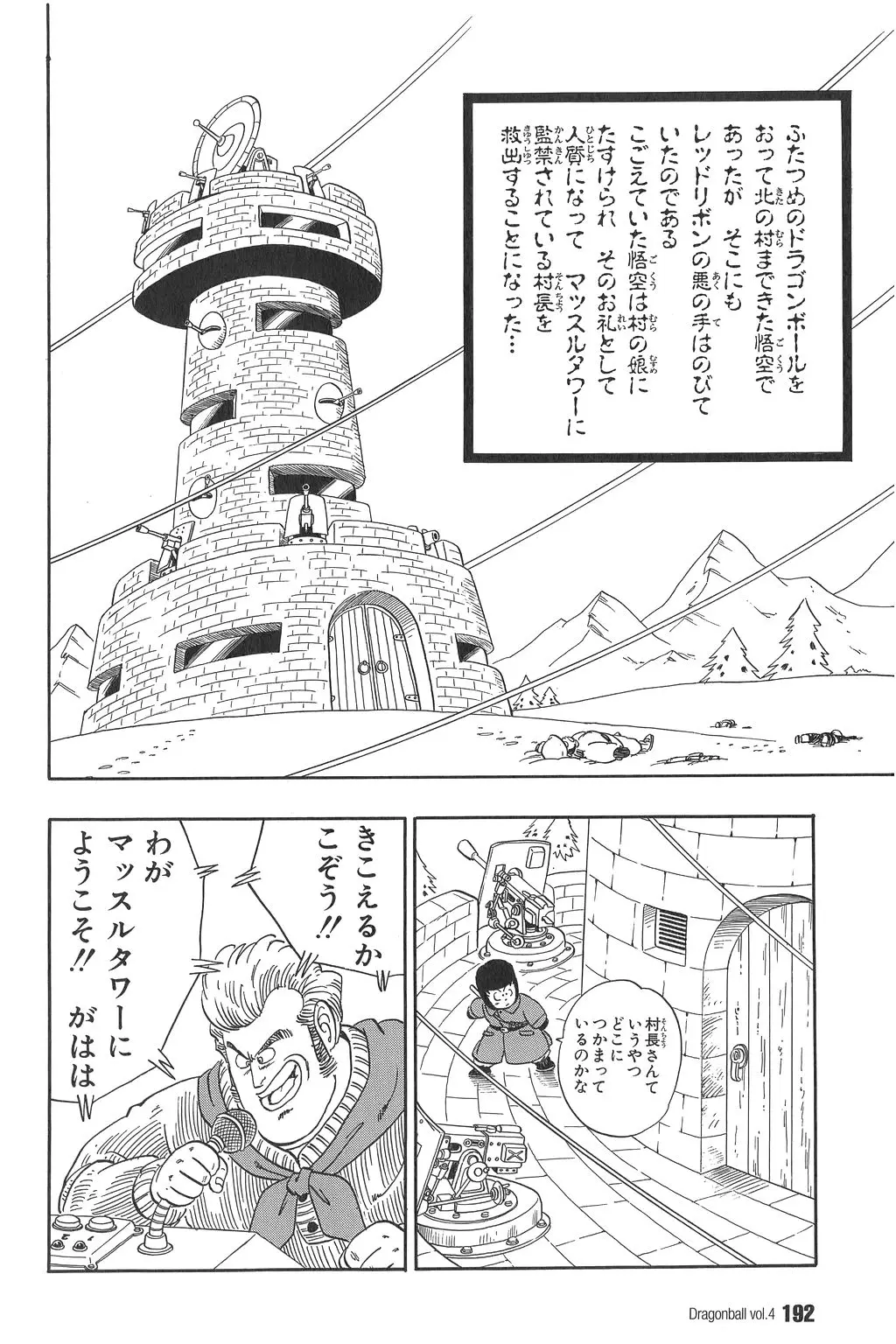 Chapitre 4 — Dragon Ball Kanzenban Vol. 4 — page 197