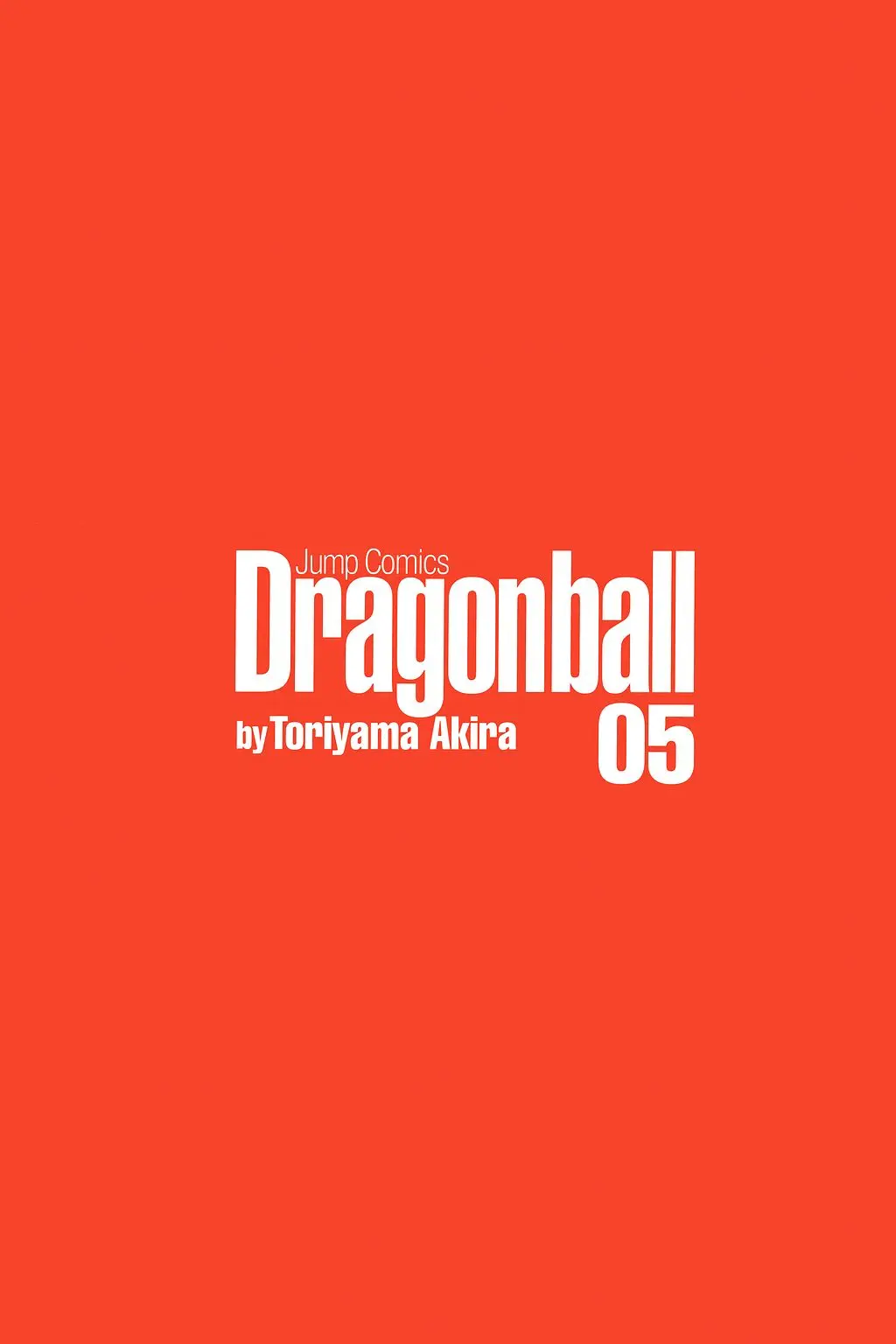 Chapitre 5 — Dragon Ball Kanzenban Vol. 5 — page 8