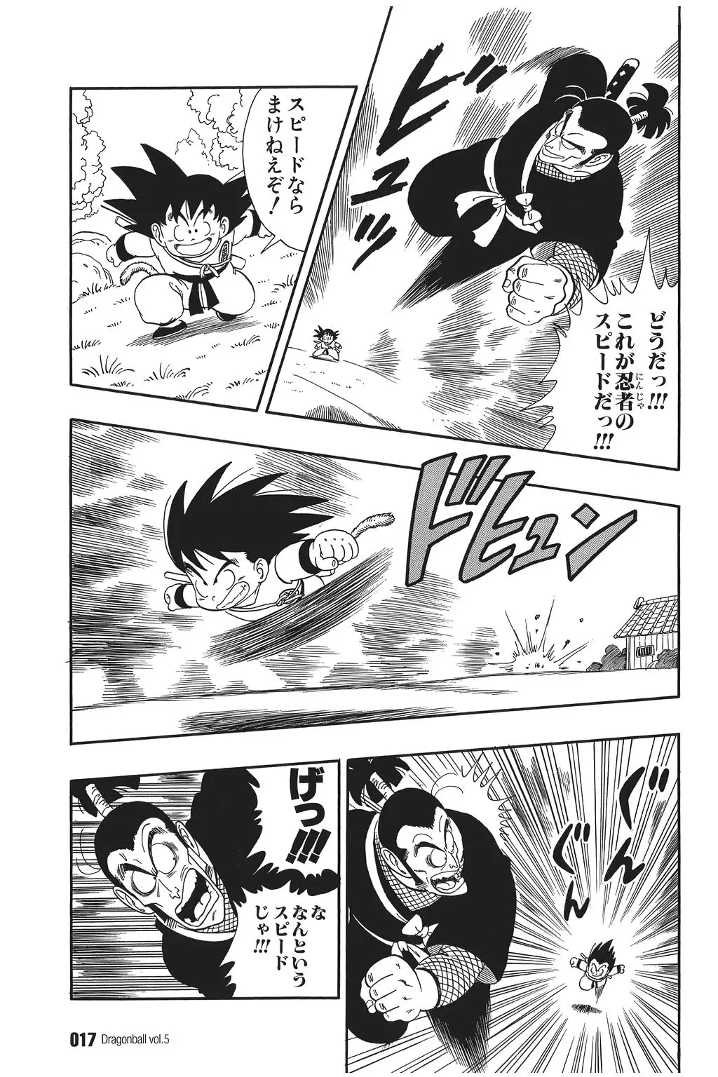 Chapitre 5 — Dragon Ball Kanzenban Vol. 5 — page 22