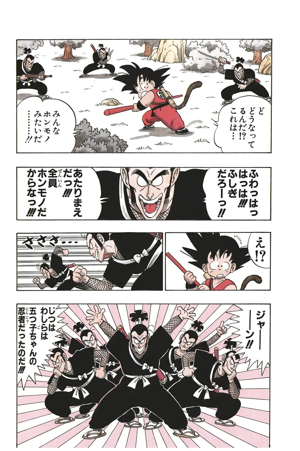 Chapitre 5 — Dragon Ball Kanzenban Vol. 5 — page 49