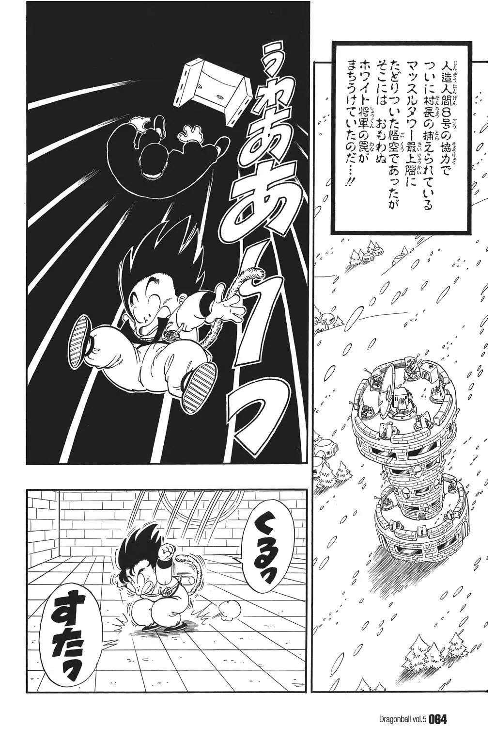Chapitre 5 — Dragon Ball Kanzenban Vol. 5 — page 69