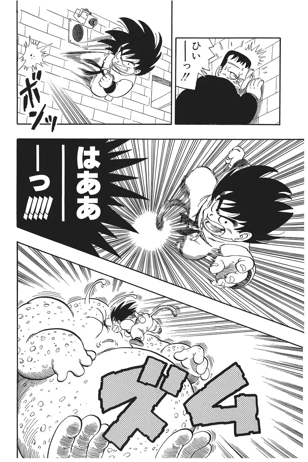 Chapitre 5 — Dragon Ball Kanzenban Vol. 5 — page 75