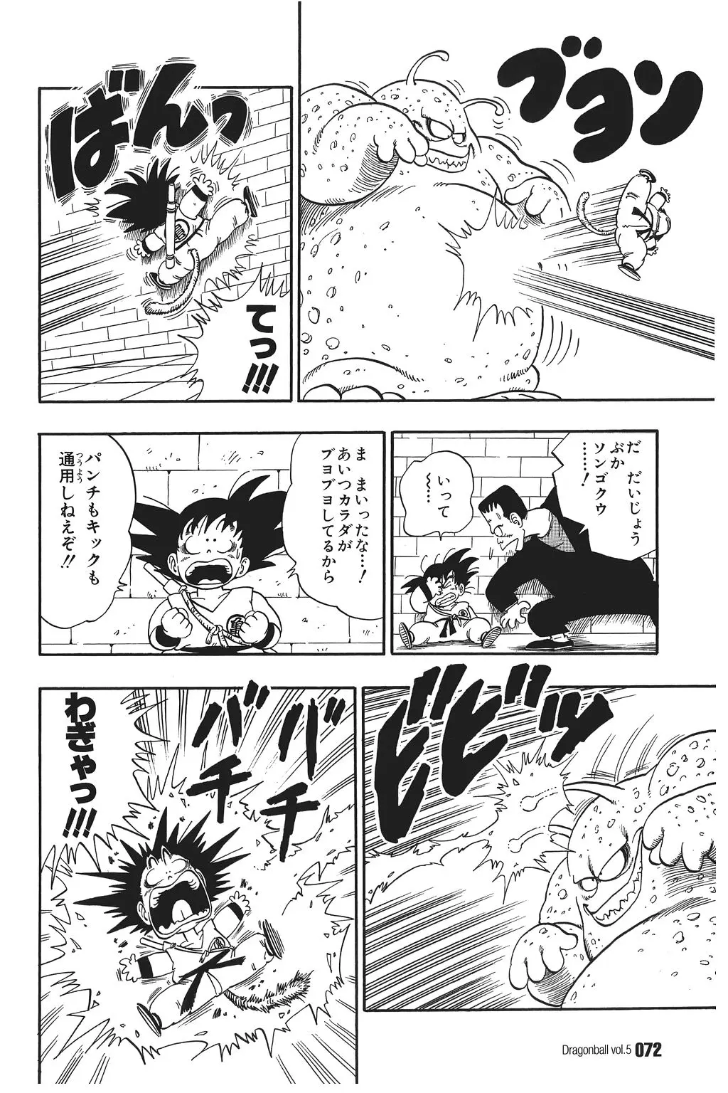 Chapitre 5 — Dragon Ball Kanzenban Vol. 5 — page 77