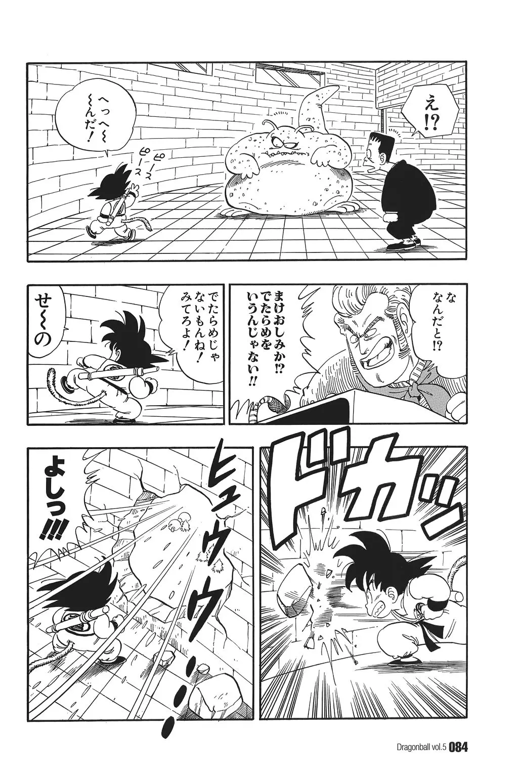 Chapitre 5 — Dragon Ball Kanzenban Vol. 5 — page 89
