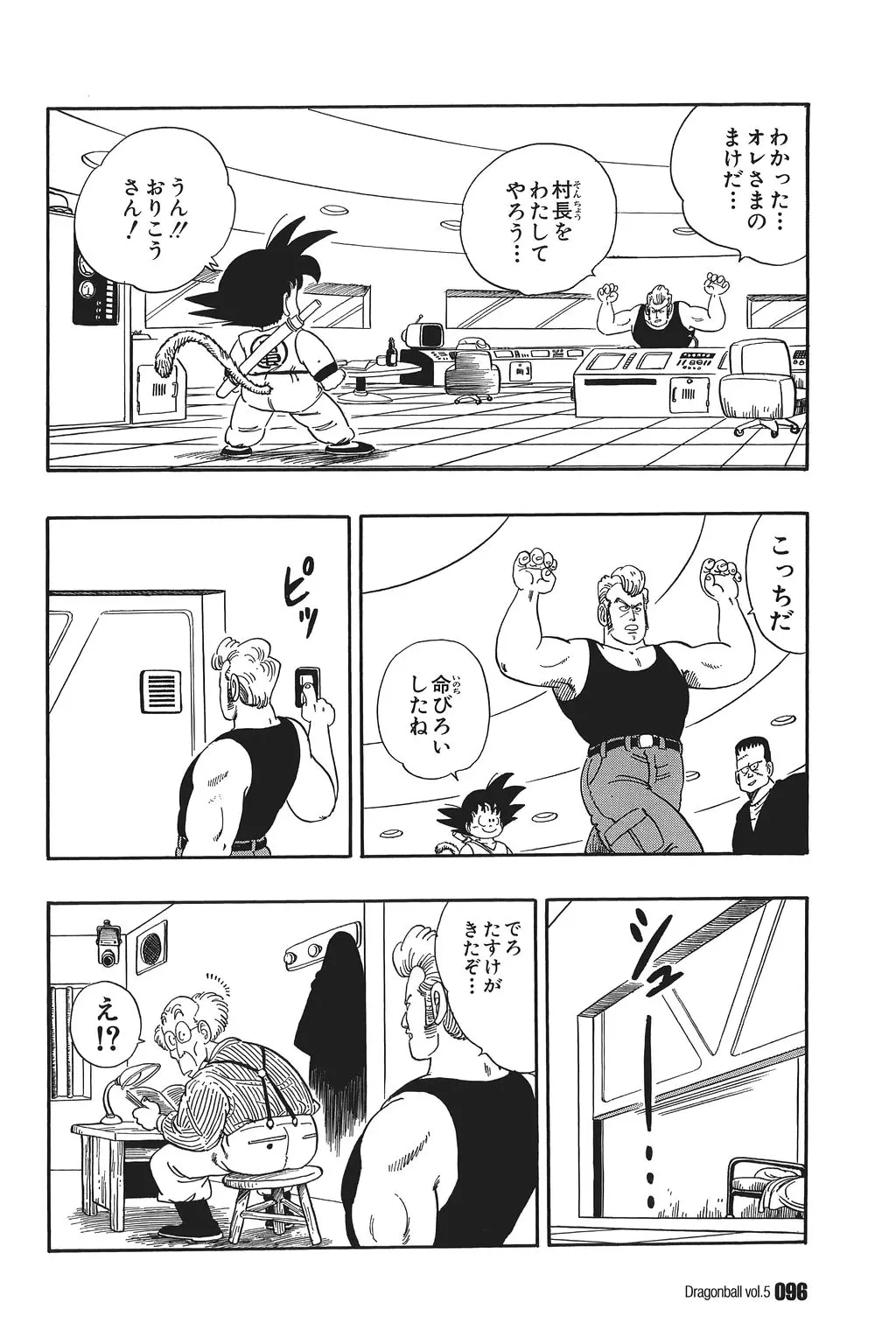 Chapitre 5 — Dragon Ball Kanzenban Vol. 5 — page 101