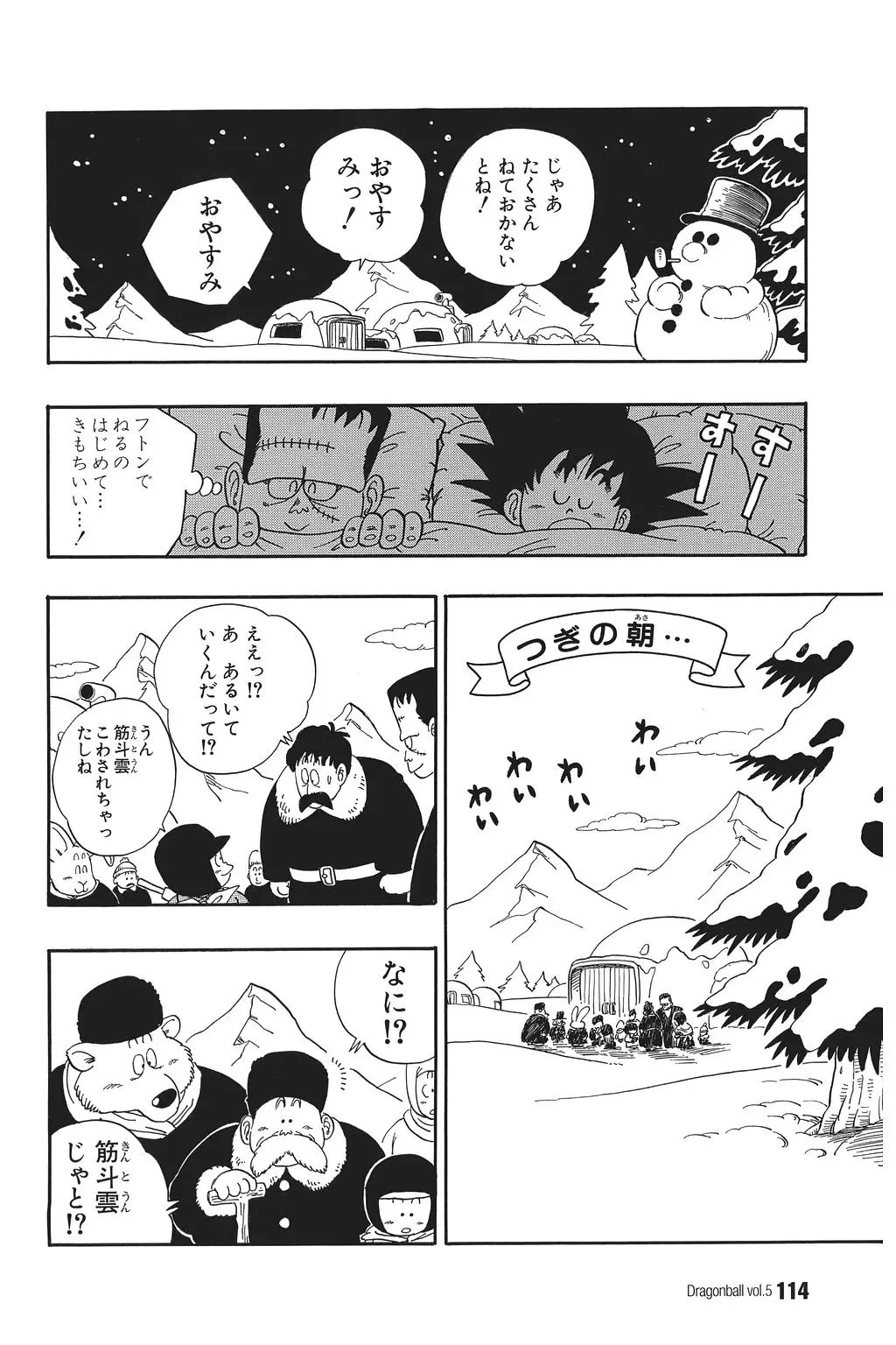 Chapitre 5 — Dragon Ball Kanzenban Vol. 5 — page 119