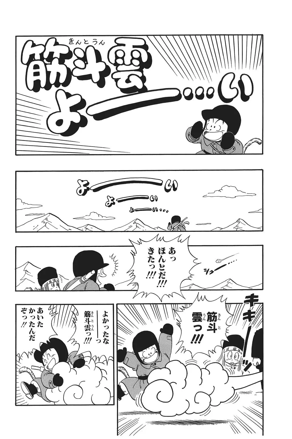Chapitre 5 — Dragon Ball Kanzenban Vol. 5 — page 121