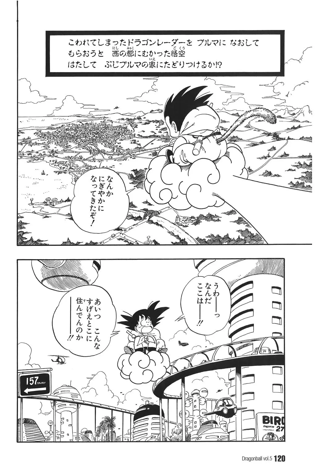 Chapitre 5 — Dragon Ball Kanzenban Vol. 5 — page 125