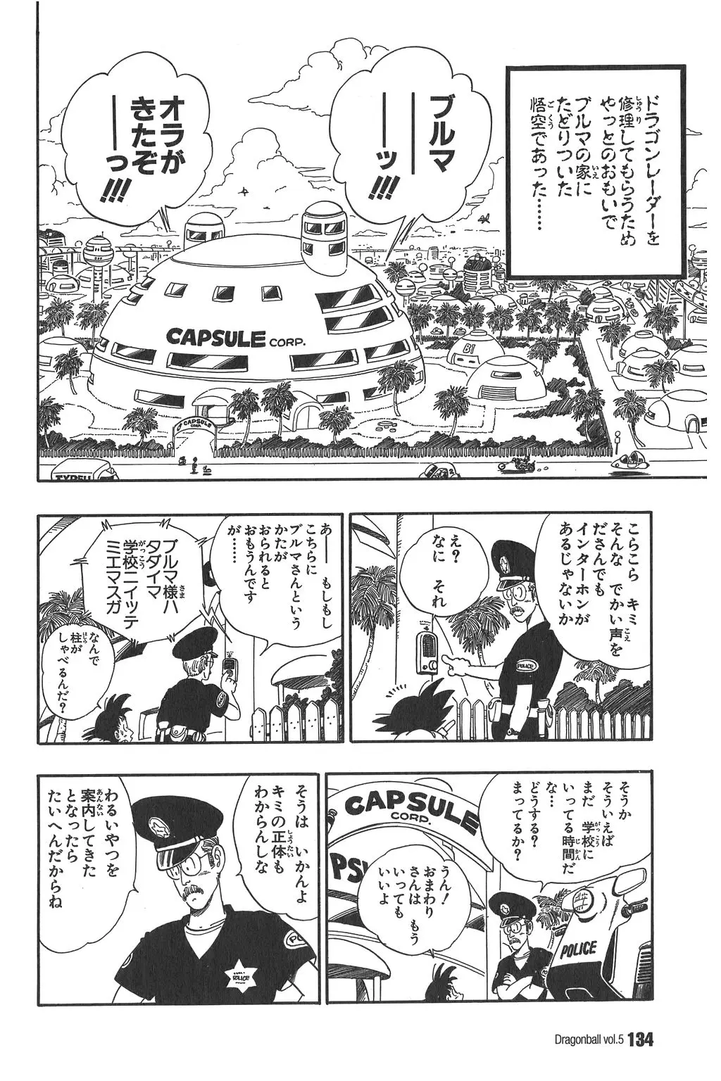 Chapitre 5 — Dragon Ball Kanzenban Vol. 5 — page 139